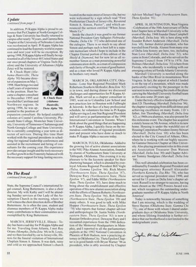 Update: Informed Decisions, Continued